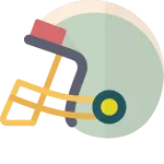 American Football Helmet SVG Icon